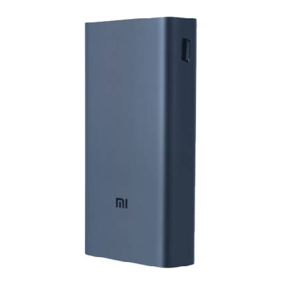 Mi 3i 20000 mAh Power Bank Fast Charging, 18W Black, Lithium Polymer - Refurbished